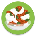 Logo of Salad Recipes android Application 